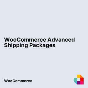 WooCommerce Advanced Shipping Packages