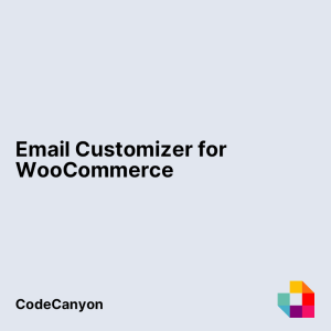 Email Customizer for WooCommerce