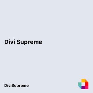 Divi Supreme