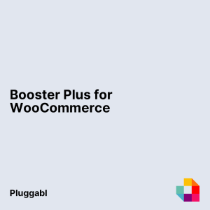 Booster for WooCommerce