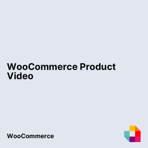 WooCommerce Product Video