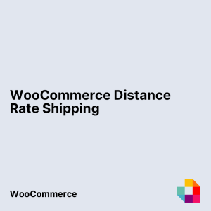WooCommerce Distance Rate Shipping