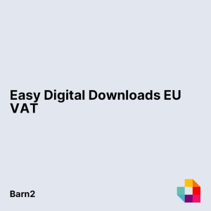 Easy Digital Downloads EU VAT