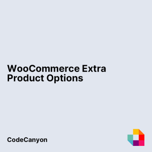 WooCommerce Extra Product Options