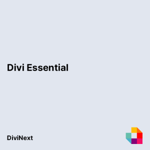 Divi Essential