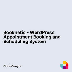 Booknetic - WordPress Appointment Booking and Scheduling System