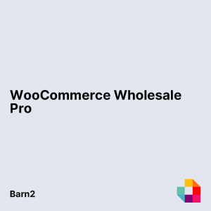 WooCommerce Wholesale Pro