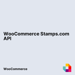 WooCommerce Stamps.com API