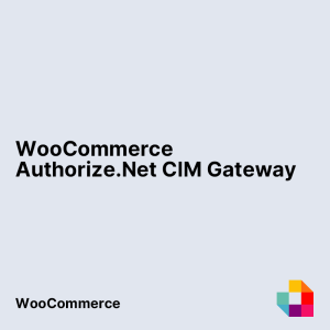 WooCommerce Authorize.Net CIM Gateway