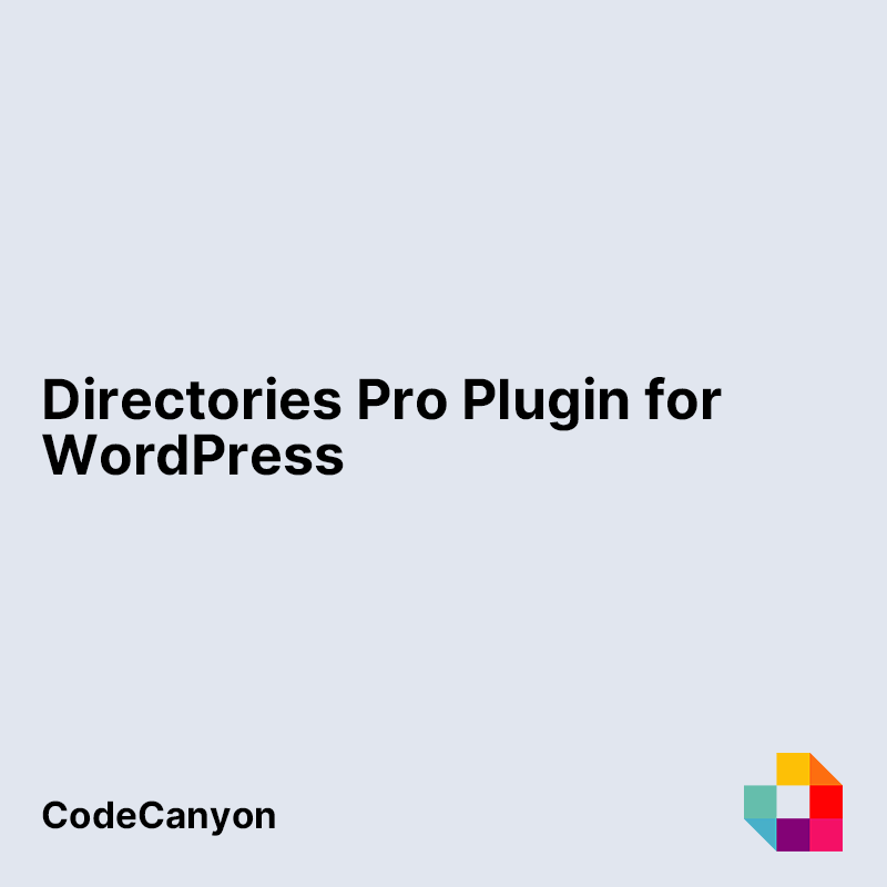 Directories Pro Plugin for WordPress