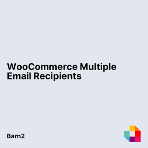 WooCommerce Multiple Email Recipients