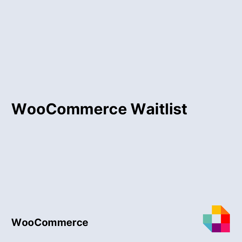 WooCommerce Waitlist