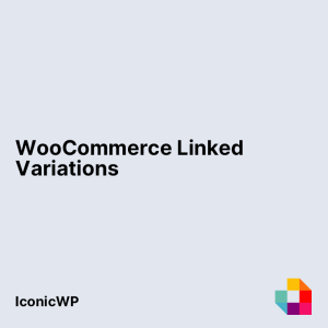 WooCommerce Linked Variations