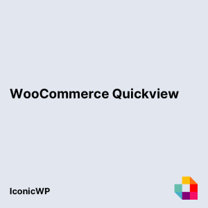 WooCommerce Quickview
