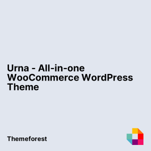 Urna - All-in-one WooCommerce WordPress Theme
