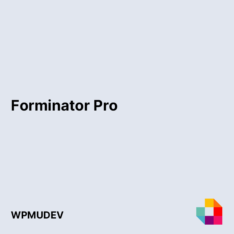 Forminator Pro