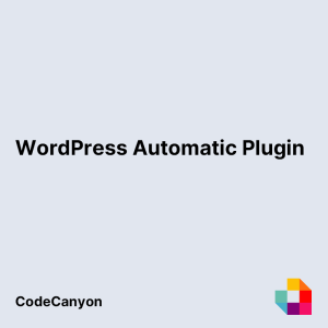 WordPress Automatic Plugin