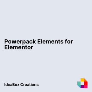 Powerpack Elements for Elementor