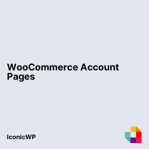 WooCommerce Account Pages