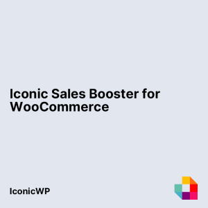 Iconic Sales Booster for WooCommerce