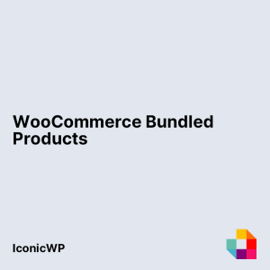 WooCommerce Bundled Products
