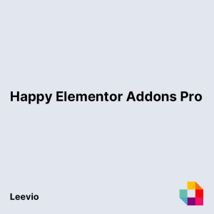 Happy Elementor Addons Pro