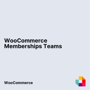 WooCommerce Memberships Teams