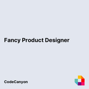 Fancy Product Designer