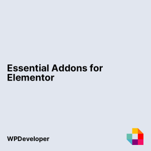 Essential Addons for Elementor