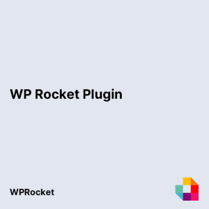 WP Rocket Plugin