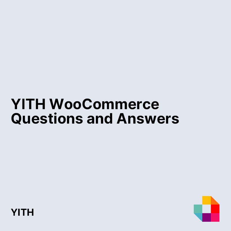 YITH WooCommerce Questions and Answers