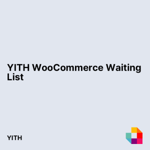 YITH WooCommerce Waiting List