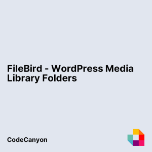 FileBird - WordPress Media Library Folders