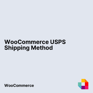 WooCommerce USPS Shipping Method