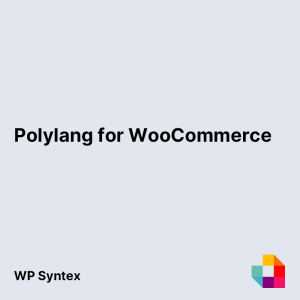 Polylang for WooCommerce
