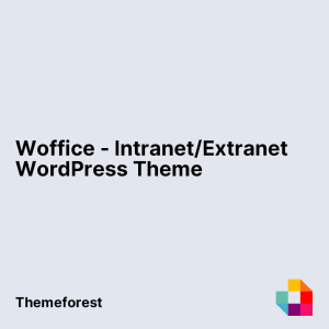 Woffice - Intranet/Extranet WordPress Theme