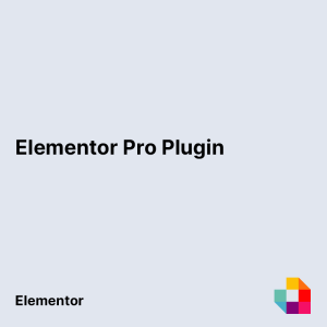 Elementor Pro Plugin