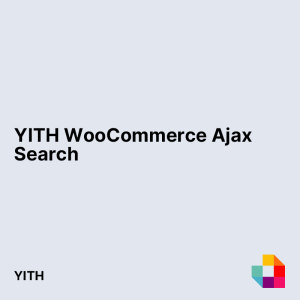 YITH WooCommerce Ajax Search