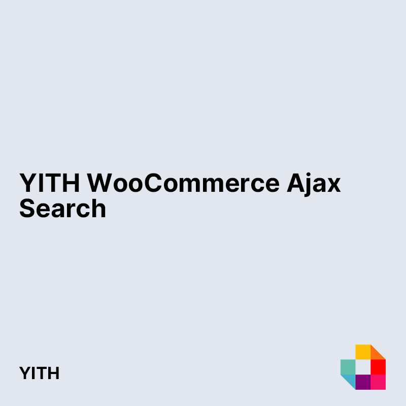 YITH WooCommerce Ajax Search