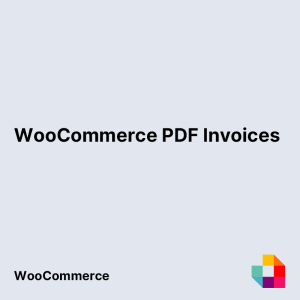 WooCommerce PDF Invoices