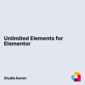 Unlimited Elements for Elementor
