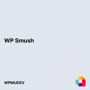WPMU DEV WP Smush