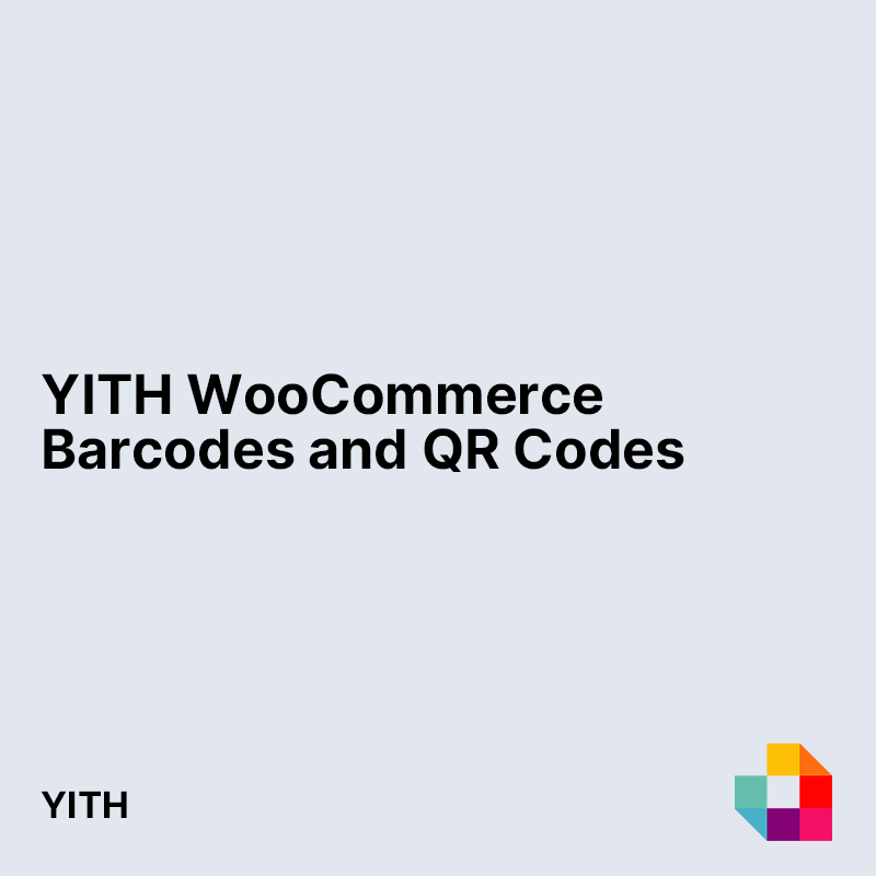 YITH WooCommerce Barcodes and QR Codes