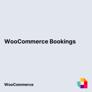 WooCommerce Bookings