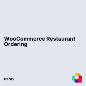 WooCommerce Restaurant Ordering