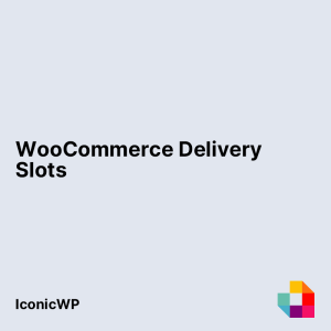 WooCommerce Delivery Slots
