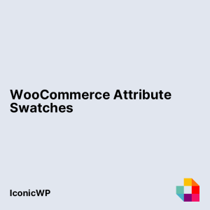 WooCommerce Attribute Swatches