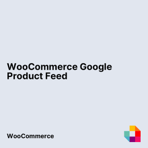 WooCommerce Google Product Feed