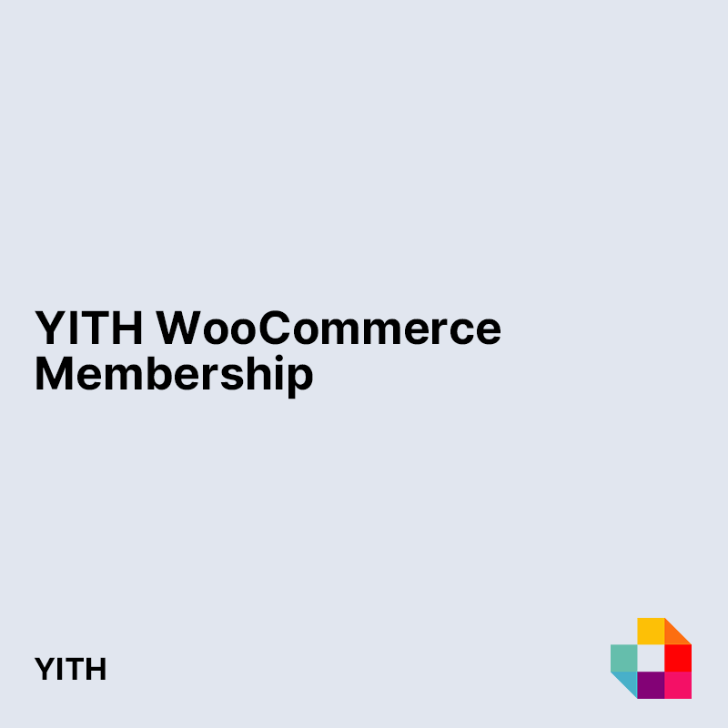 YITH WooCommerce Membership