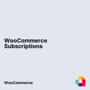 WooCommerce Subscriptions